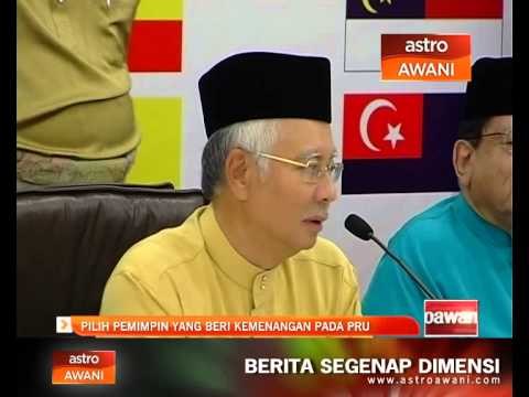 Pilih pemimpin yang beri kemenangan pada PRU