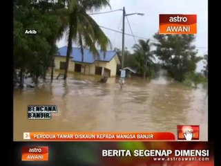 Perodua tawar diskaun kepada mangsa banjir