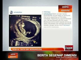 Scha Al Yahya sah mengandung