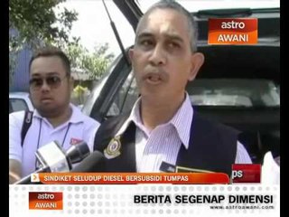 Video herunterladen: Sindiket seludup diesel bersubsidi tumpas