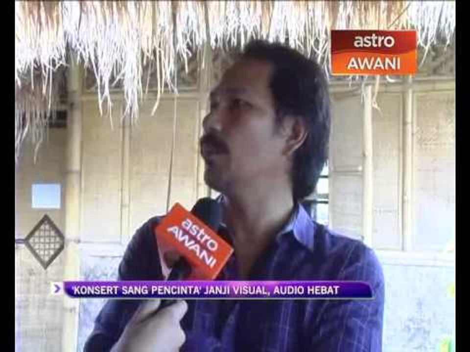 'Konsert Sang Pencinta' janji persembahan hebat