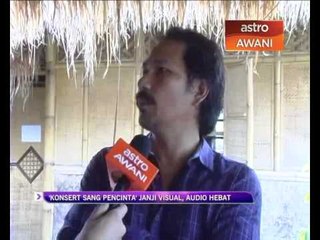 'Konsert Sang Pencinta' janji persembahan hebat