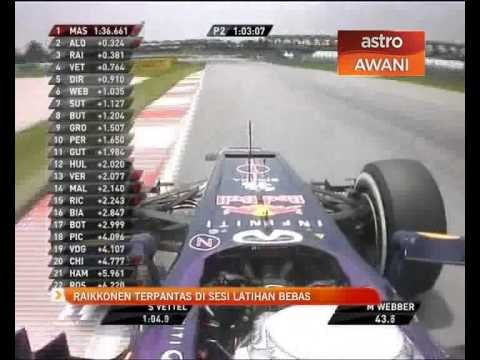 Raikkonen catat masa terpantas di sesi latihan