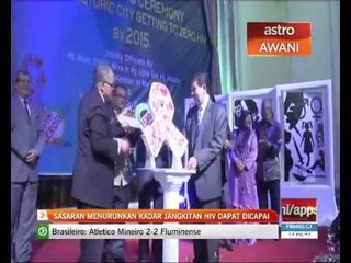 Sasaran menurunkan kadar jangkitan HIV dapat dicapai