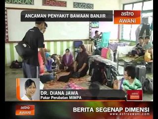 Ancaman penyakit bawaan banjir