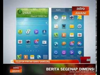 Telefon pintar baru Samsung