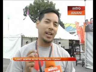 'Planet Gempak Astro' sedia temui peminat di Batu Kawan