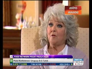 Food Network pecat Paula Deen