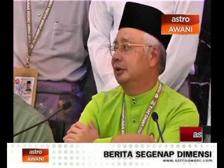 Perhimpunan Agung khas pinda perlembagaan parti