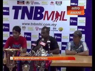 'Misi pertahan gelaran Treble' - Dhaarma Raj