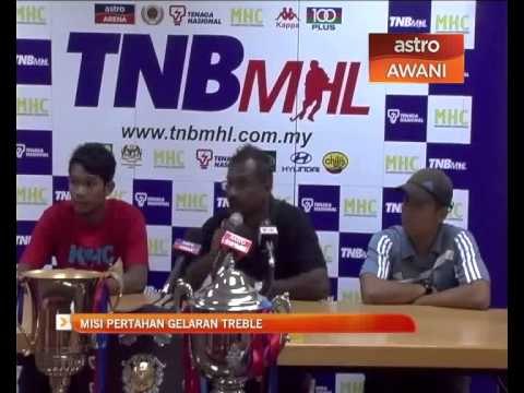 'Misi pertahan gelaran Treble' - Dhaarma Raj