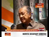 Tun M: PKR tidak sepatutnya bolot jawatan MB Selangor