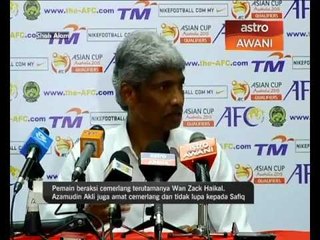 Rajagobal angkat tiga nama pemain cemerlang