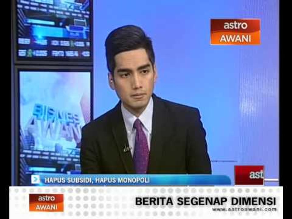 Hapus subsidi, hapus monopoli