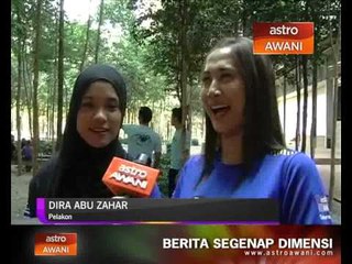 Aaron jadi 'abang' untuk peserta Fear Factor