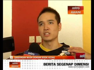 Gandingan muda dengan Boon Heong