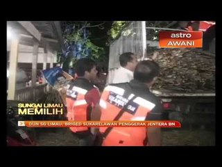 Briged Sukarelawan penggerak jentera BN