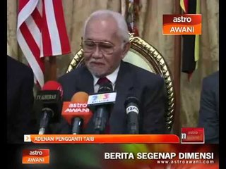 Abdul Taib Mahmud serah surat letak jawatan