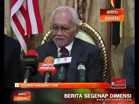 Abdul Taib Mahmud serah surat letak jawatan