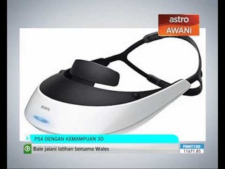 PS4 dengan kemampuan 3D