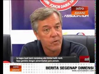 Cesar berpuas hati dengan persembahan JDT