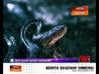 Beri laluan kepada 'Vikingdom'