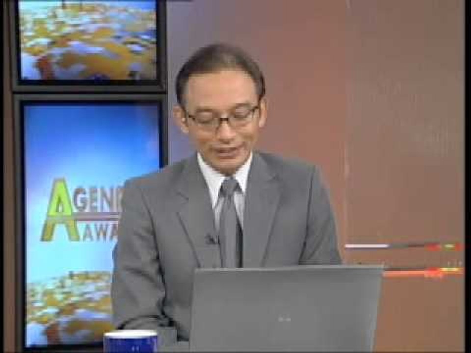 Agenda Awani: Isu Kerajaan Sementara