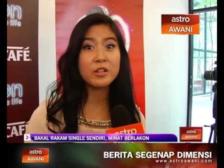 Elizabeth Tan bakal rakam single terbaru, minat berlakon