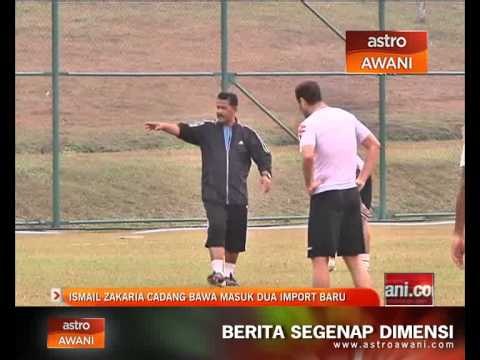 Ismail Zakaria cadang bawa masuk dua import baru