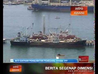 MITI giatkan penglibatan pemegang saham TPP