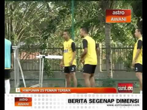 OKS himpun 25 pemain terbaik Harimau Malaya