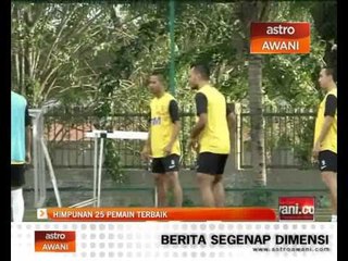 OKS himpun 25 pemain terbaik Harimau Malaya