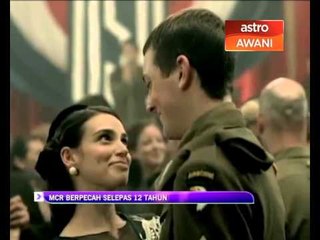 MCR berpecah selepas 12 tahun