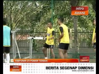 Himpunan 25 pemain terbaik