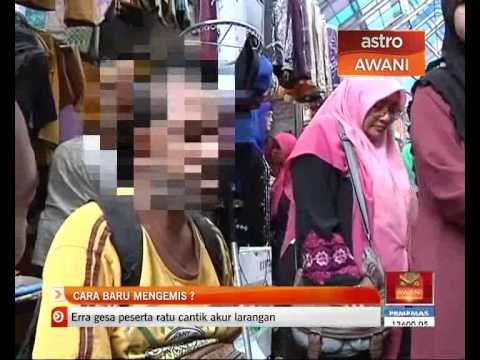 Cara baru mengemis?