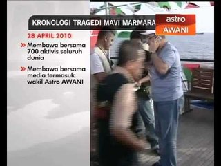 Kronologi tragedi Mavi Marmara