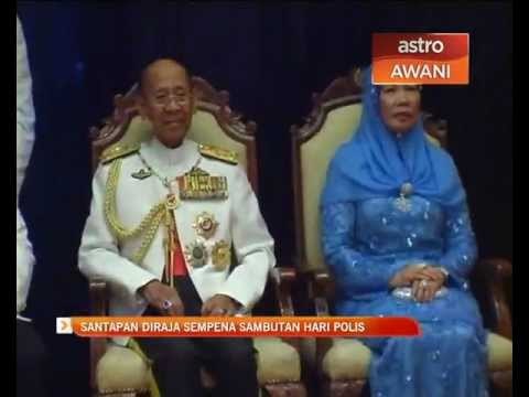 Santapan DiRaja sempena Hari Polis