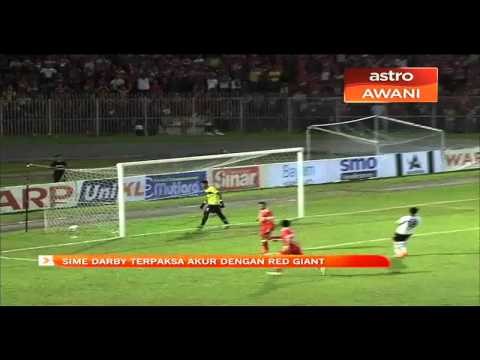 Sime Darby terpaksa akur dengan Red Warriors