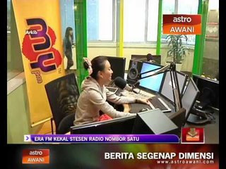 Era FM kekal stesen radio nombor satu