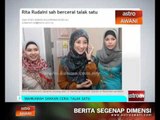 Rita Rudaini & Zaquan Adha sah cerai talak satu