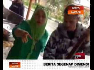 Tengku Puan Pahang mencemar duli bantu mangsa banjir