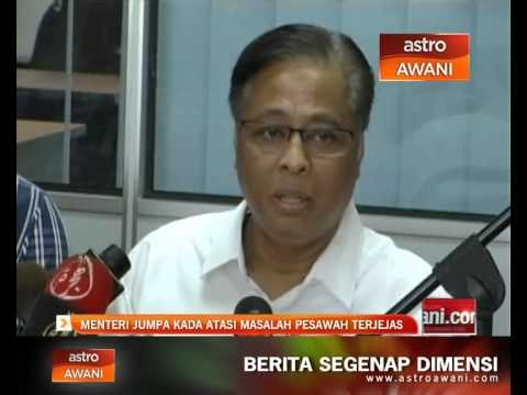 Menteri jumpa KADA atasi masalah pesawah terjejas
