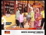 Mangsa banjir di 3 negeri berkurangan