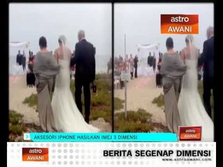 Aksesori iPhone hasilkan imej 3 dimensi