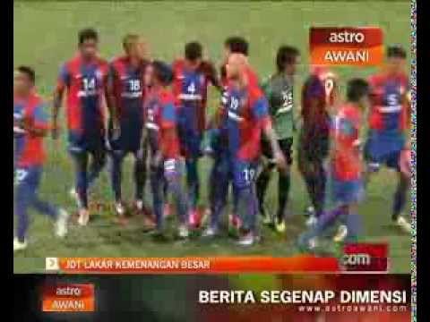 Johor DT lakar kemenangan besar