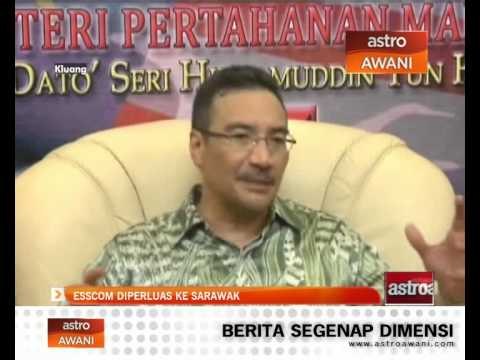 ESSCOM diperluas ke Sarawak