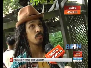 Bikin: Video muzik 'Aku Pelat'
