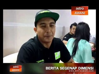 Aaron Aziz tidak ke Gimnasium lebih 4 tahun