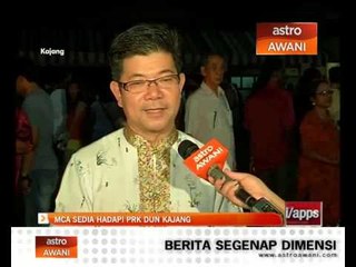 Скачать видео: MCA sedia hadapi PRK DUN Kajang