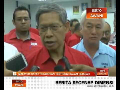 Malaysia terima pelaburan pada 2013 yang tertinggi dalam sejarah